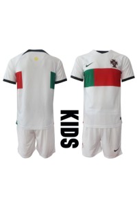 Portugal Babytruitje Uit tenue Kind WK 2022 Korte Mouw (+ Korte broeken)